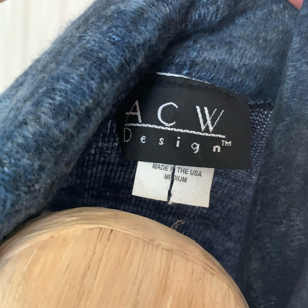 Acw brand Cowell neck top
